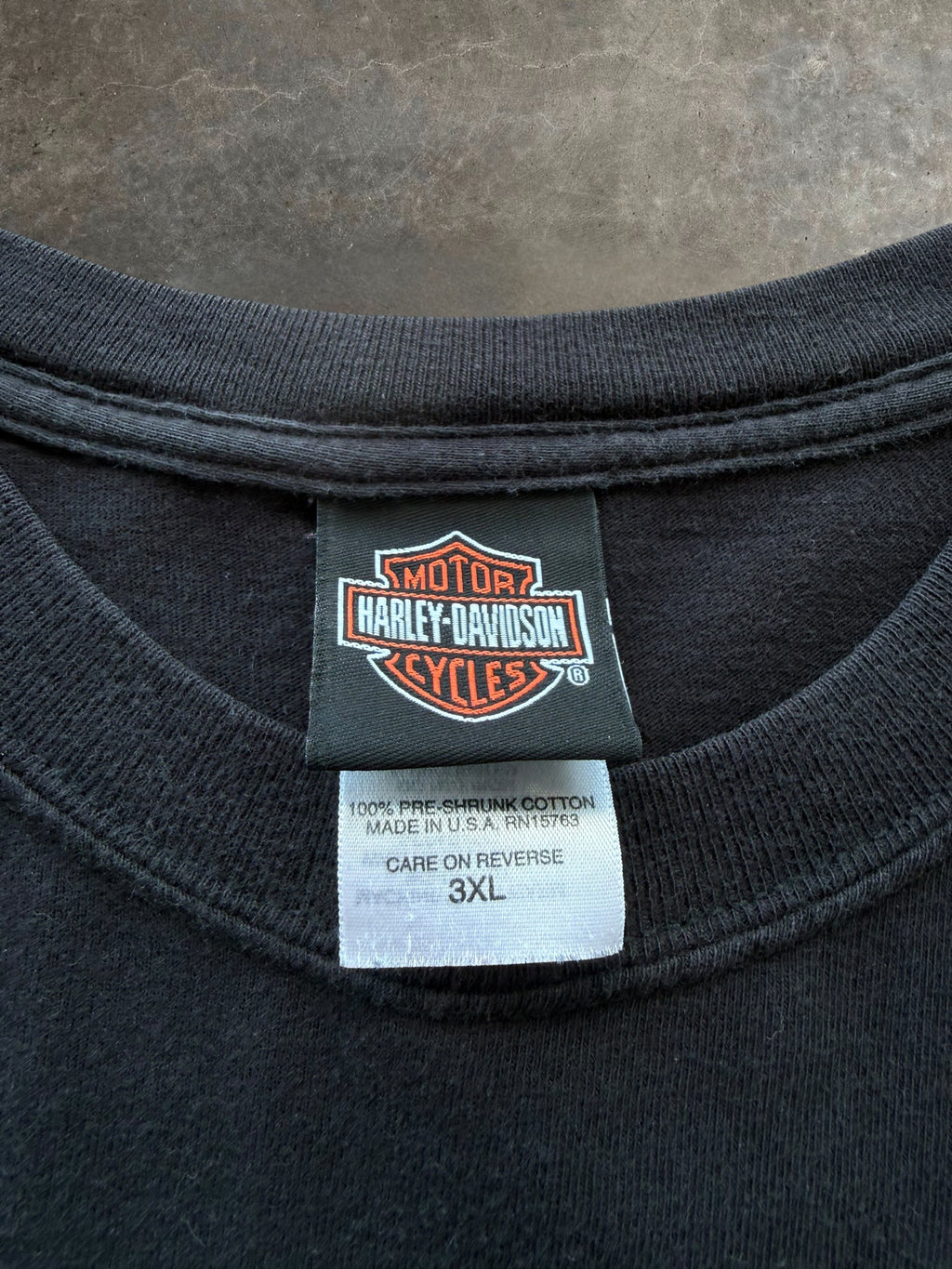 '07 Harley Colorado LS Sz. 3XL