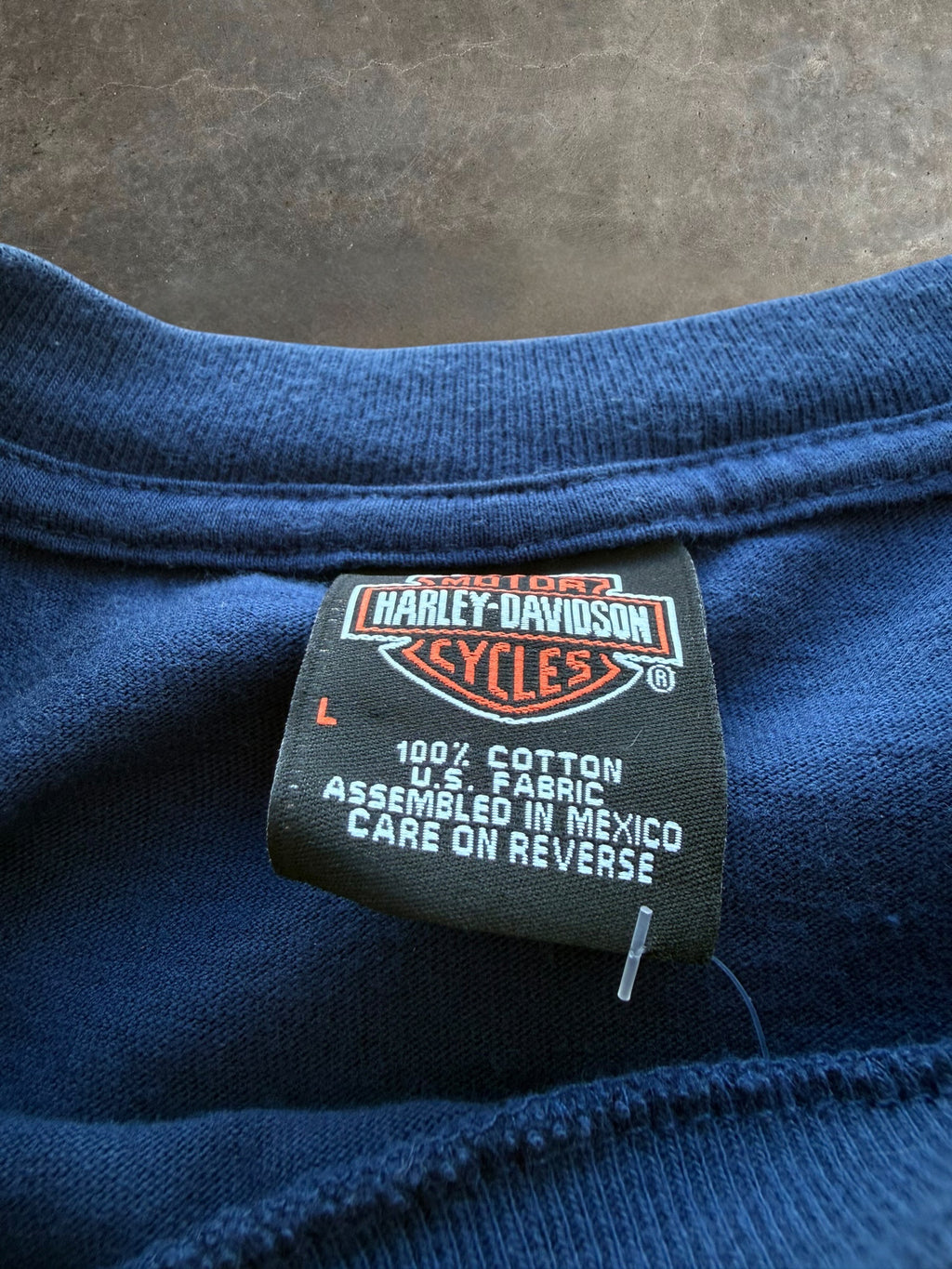'04 Gulf Coast Harley LS Tee Sz. L
