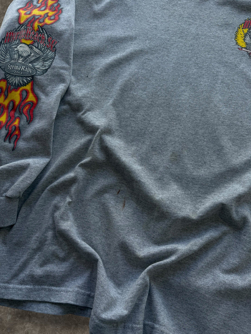 '03 Myrtle Beach Biker LS Tee Sz. XL