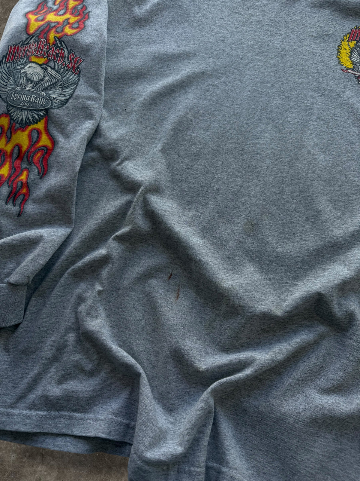 '03 Myrtle Beach Biker LS Tee Sz. XL
