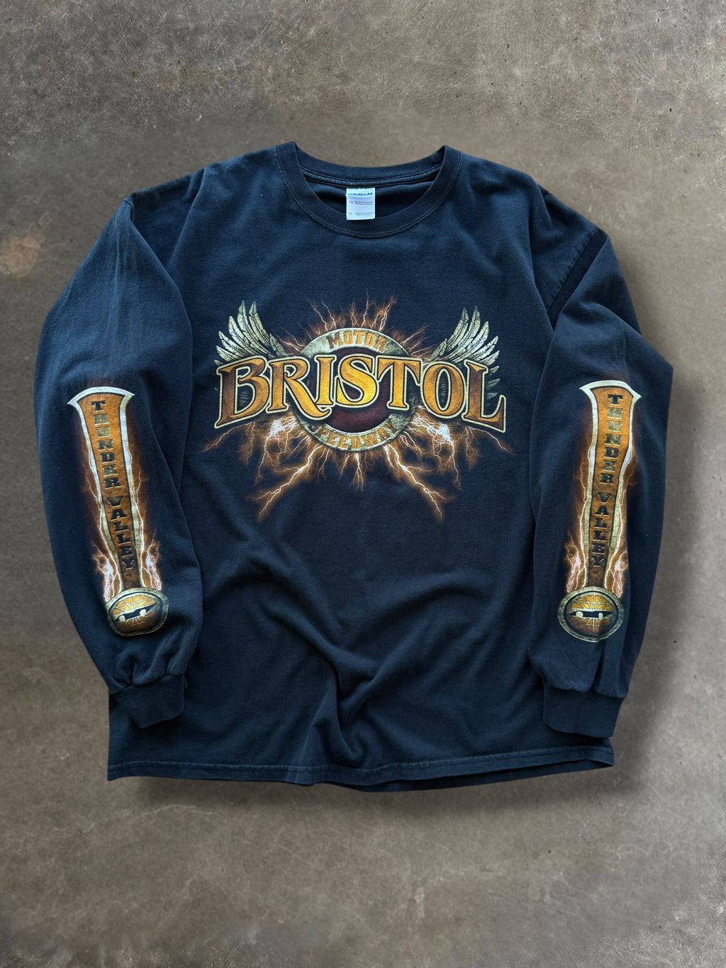 Bristol Biker LS Tee Sz. XL