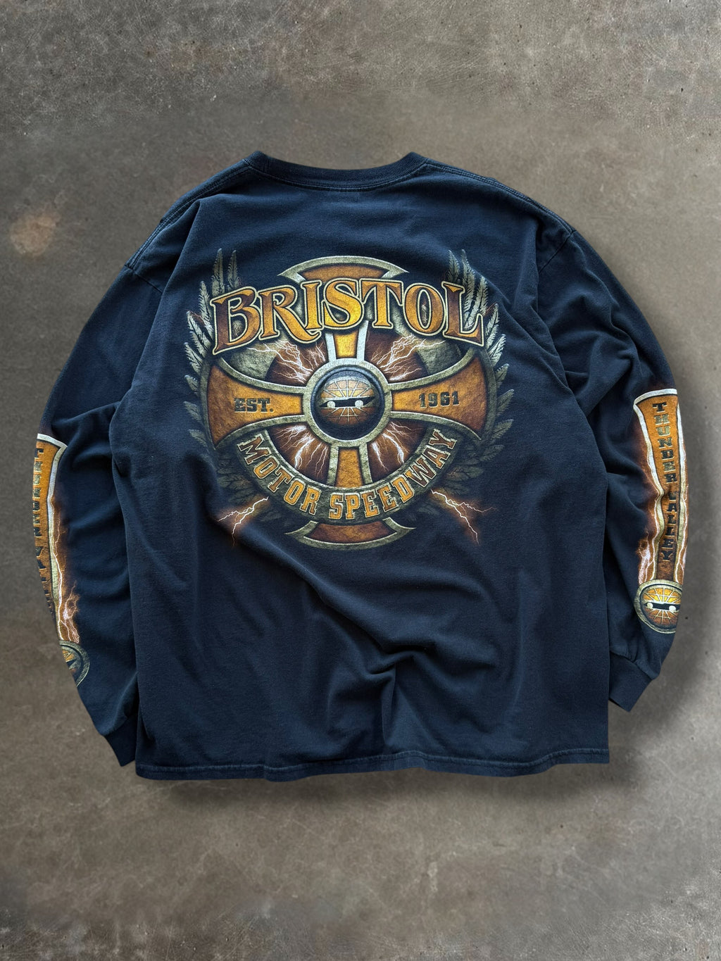 Bristol Biker LS Tee Sz. XL