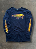 '07 Flaming Eagle Harley LS Sz. XXL