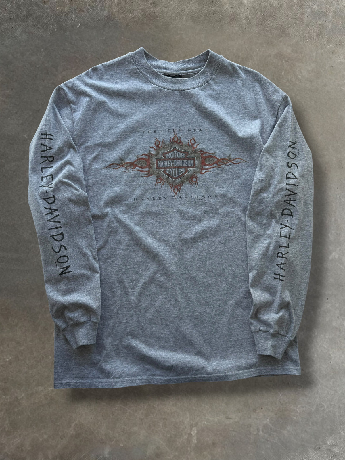'98 Rockford Barbed Wire Harley Sz. XL
