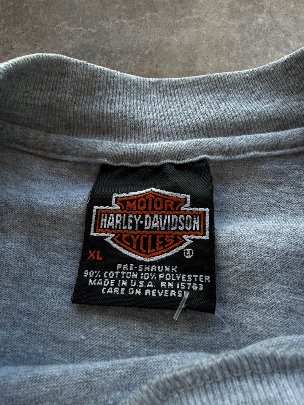 '98 Rockford Barbed Wire Harley Sz. XL