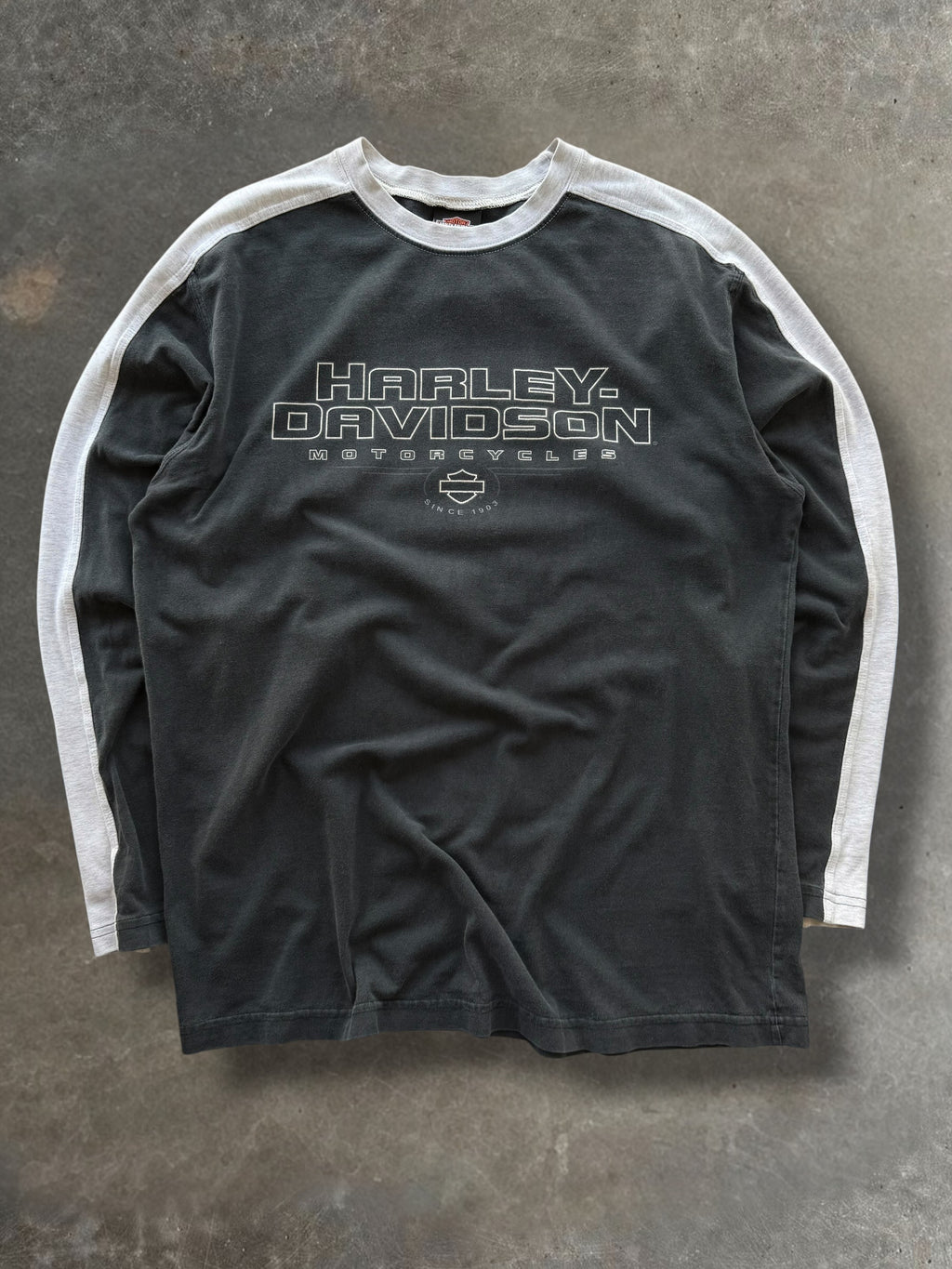 '04 Two Tone Harley LS Sz. L