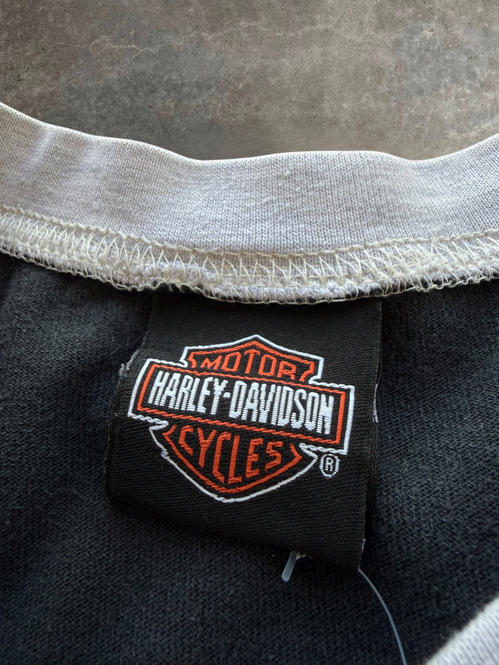 '04 Two Tone Harley LS Sz. L