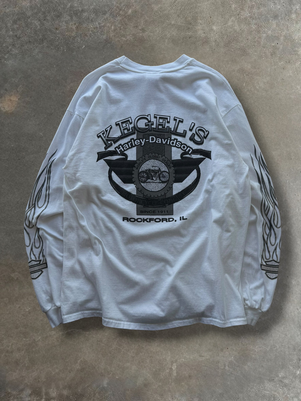 '96 Rockford Flame LS Sz. XL