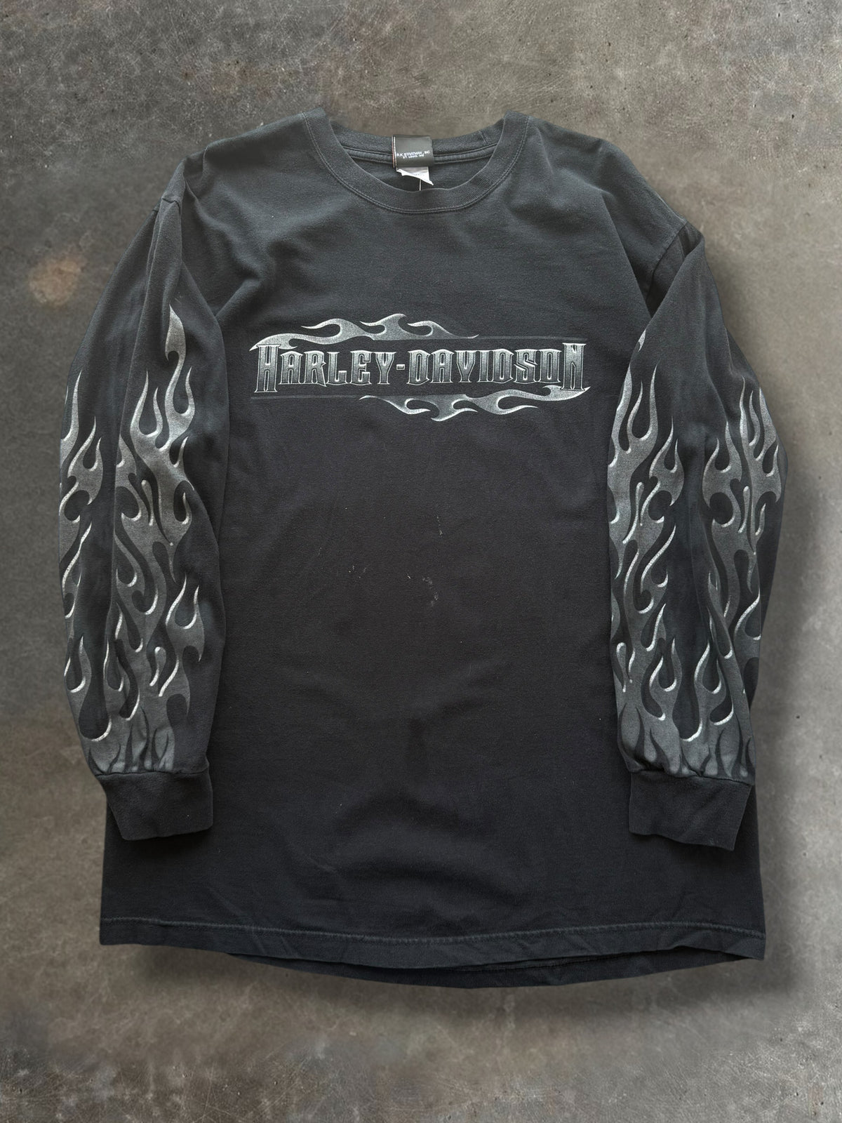 '06 Chrome Flame Harley Sz. XL