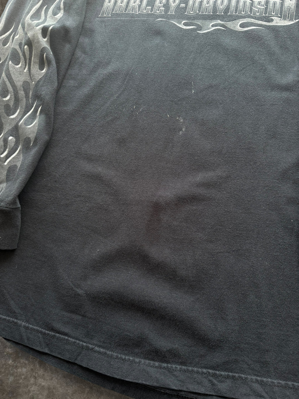 '06 Chrome Flame Harley Sz. XL