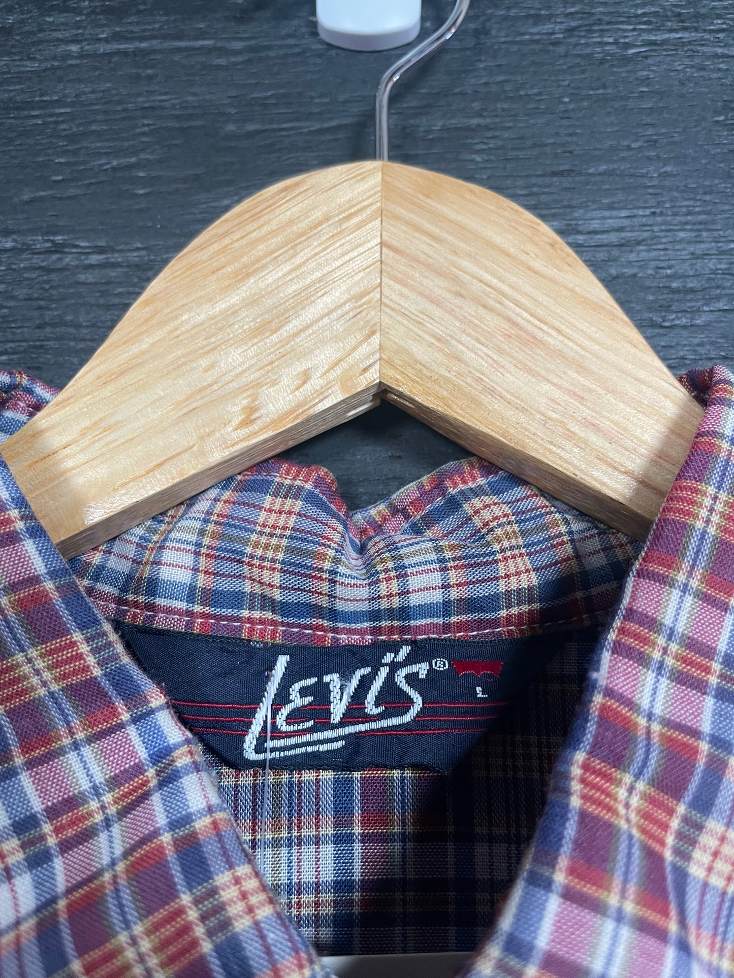 90s Levi's Button Up Sz. L