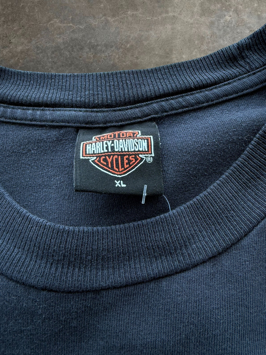 '03 Chained Harley Davidson Long Sleeve Sz. XL