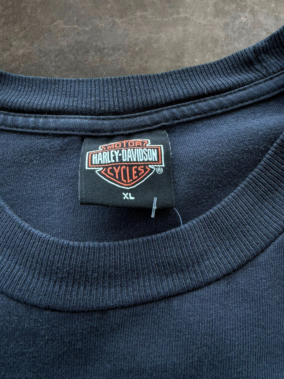 '03 Chained Harley Davidson Long Sleeve Sz. XL