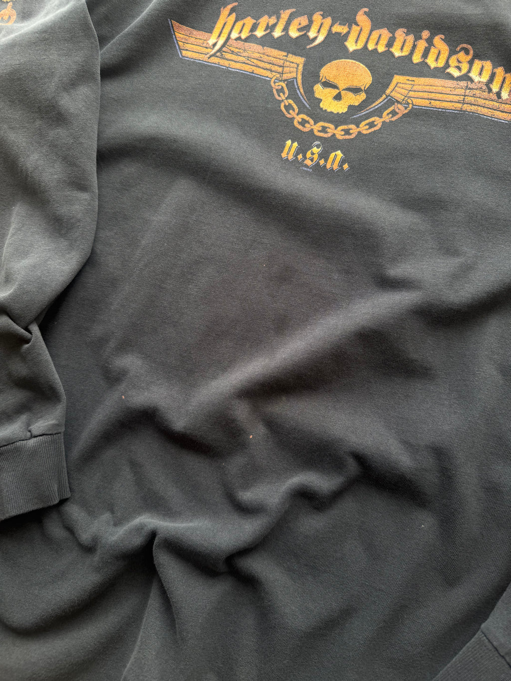 '03 Chained Harley Davidson Long Sleeve Sz. XL