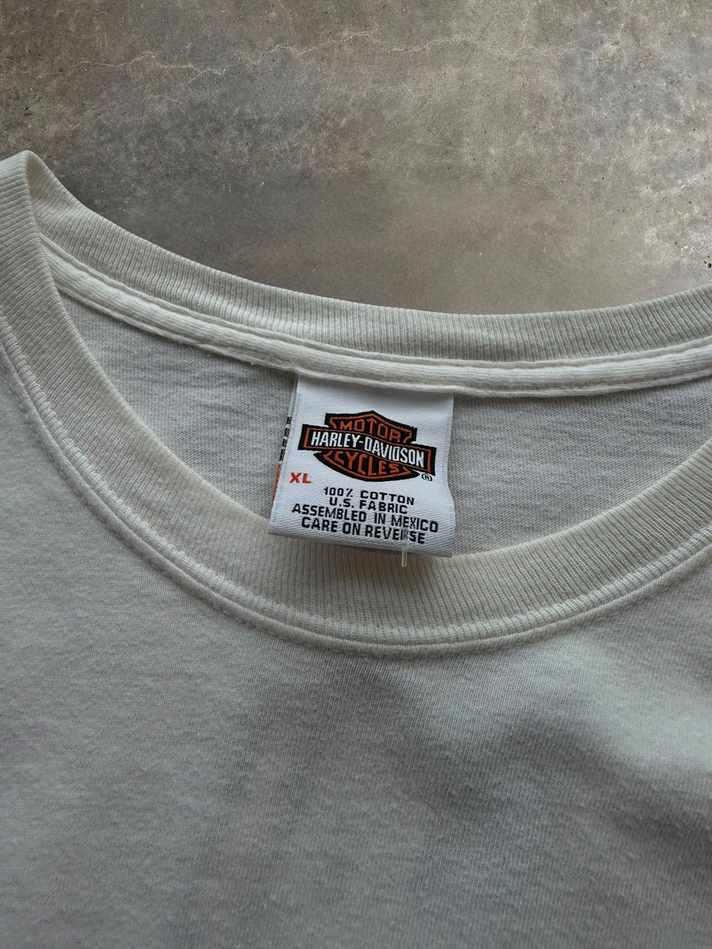 '00s Spider Web Harley Davidson Long Sleeve Sz. XL
