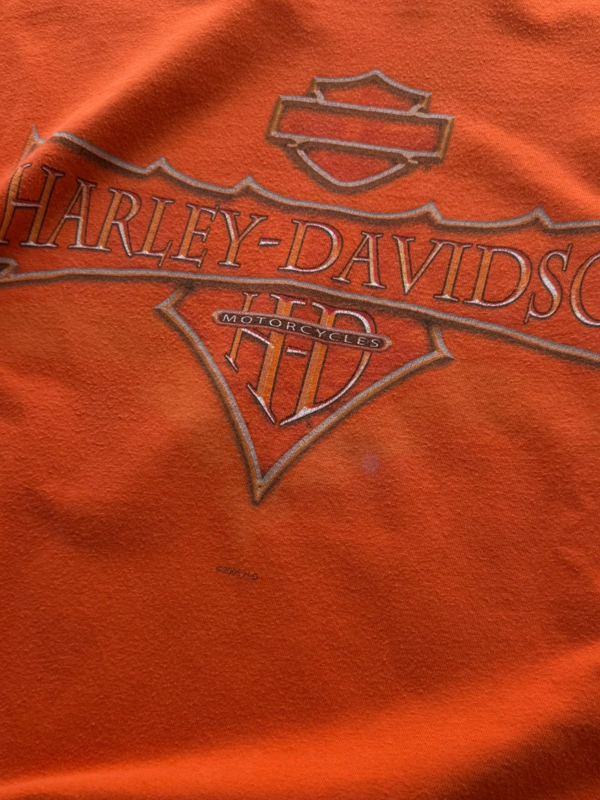 '01 Sword Harley Davidson Long Sleeve Sz. XL