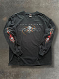 '05 Skull Harley Davidson Long Sleeve Sz. XL