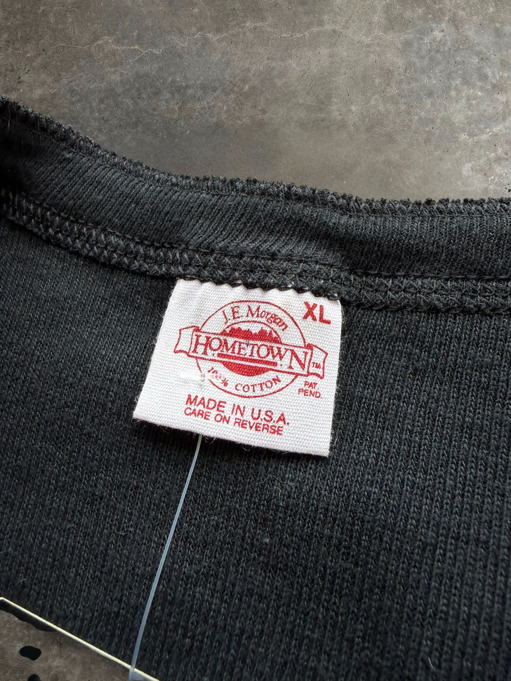 '82 Rockford Harley Davidson Long Sleeve Sz. XL