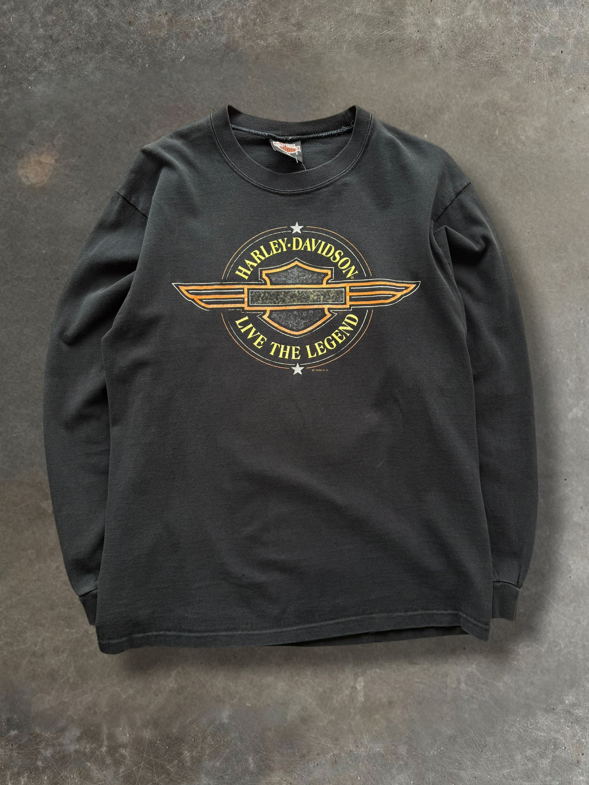 '91 Texas Harley Davidson Long Sleeve Sz. M