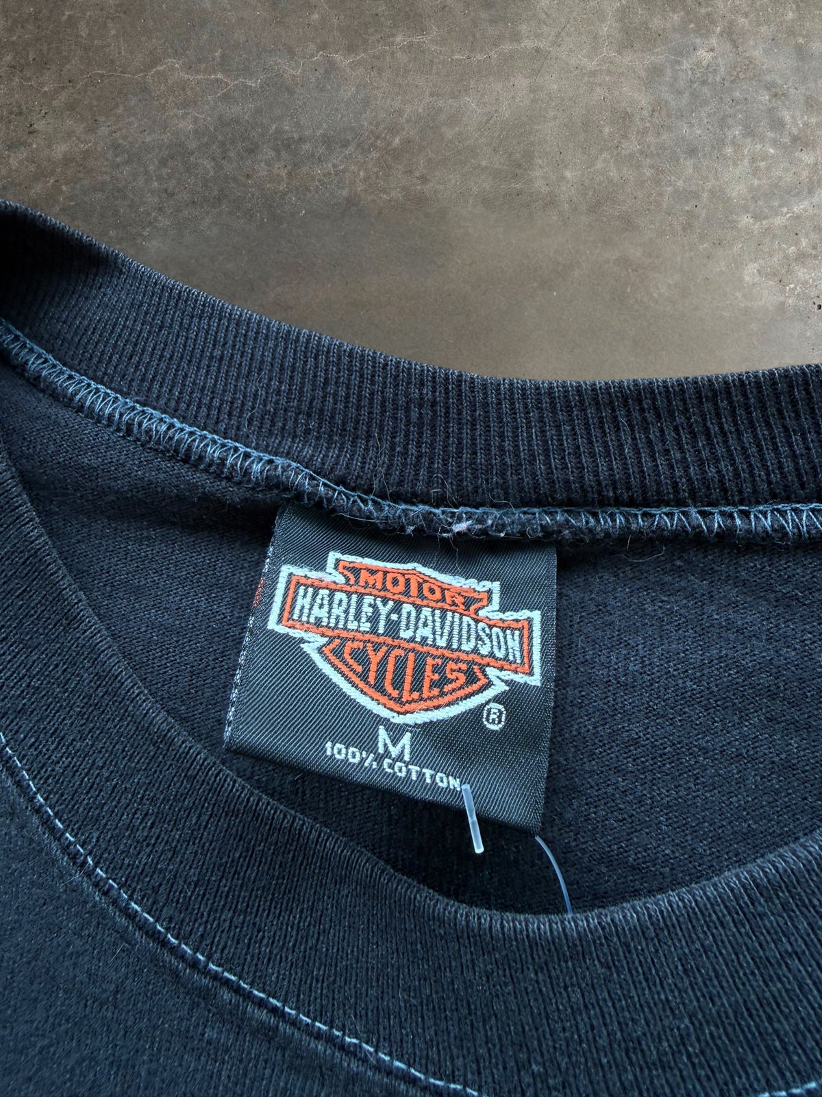 '91 Texas Harley Davidson Long Sleeve Sz. M
