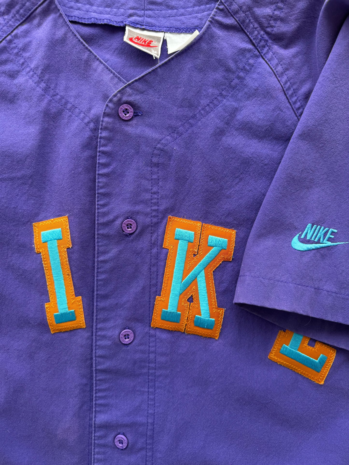 '90s Nike Baseball Jersey Sz. M