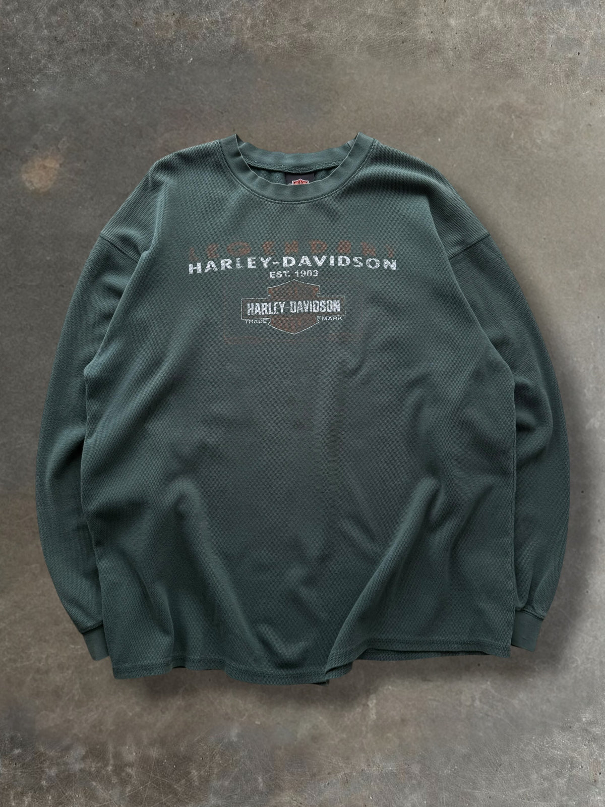 '06 Orlando Harley Davidson Thermal Long Sleeve Sz. XL