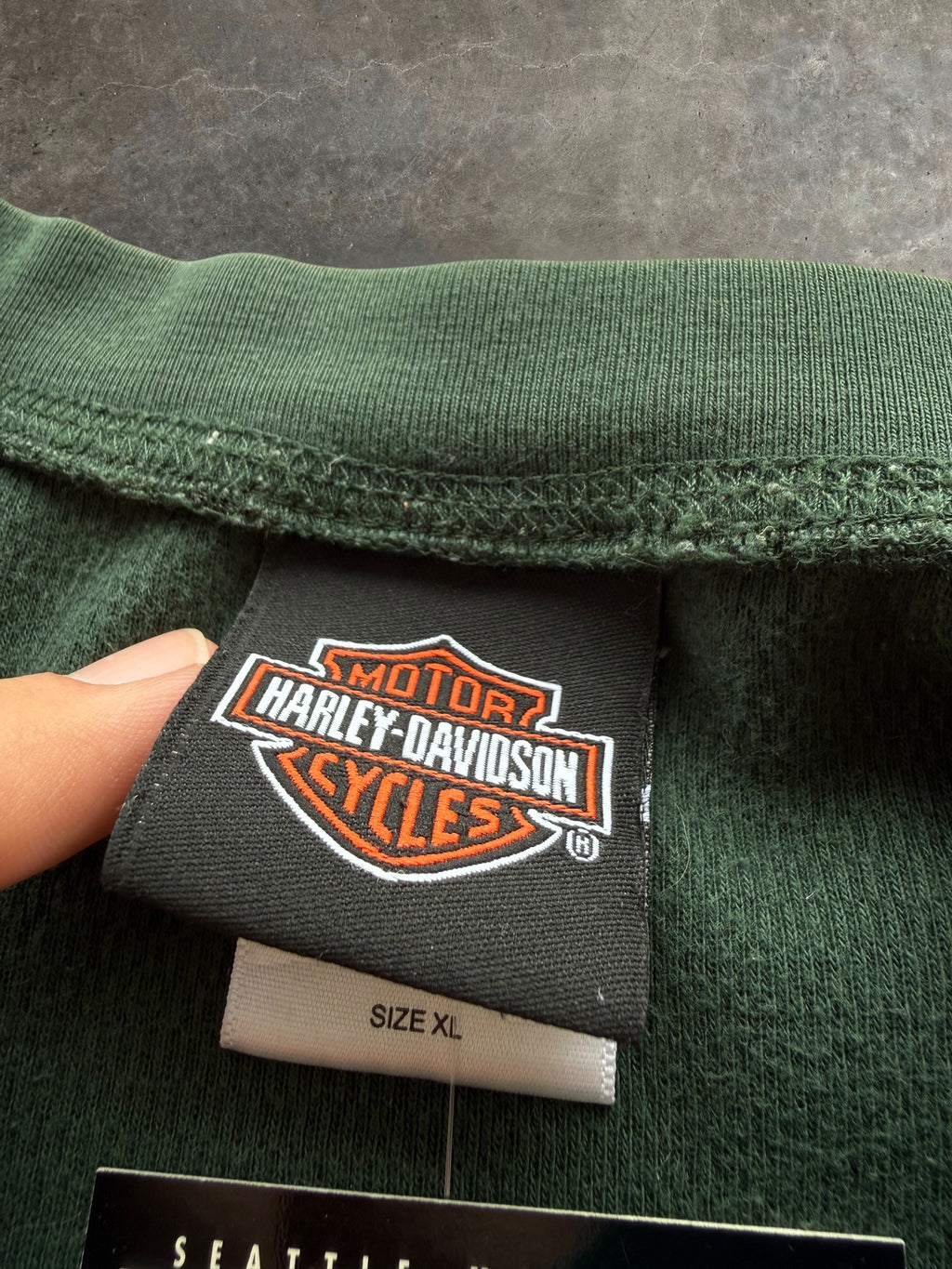 '06 Orlando Harley Davidson Thermal Long Sleeve Sz. XL