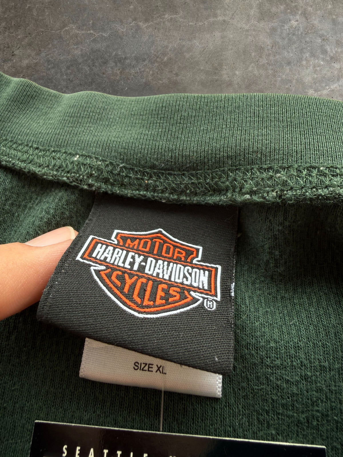 '06 Orlando Harley Davidson Thermal Long Sleeve Sz. XL