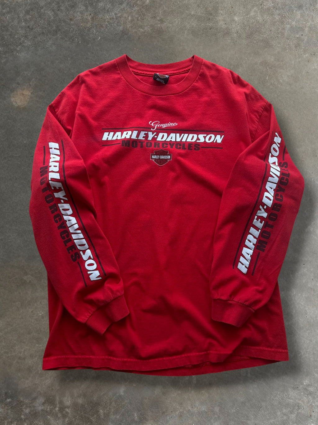 '12 Wisconsin Harley Davidson Long Sleeve Sz. XL