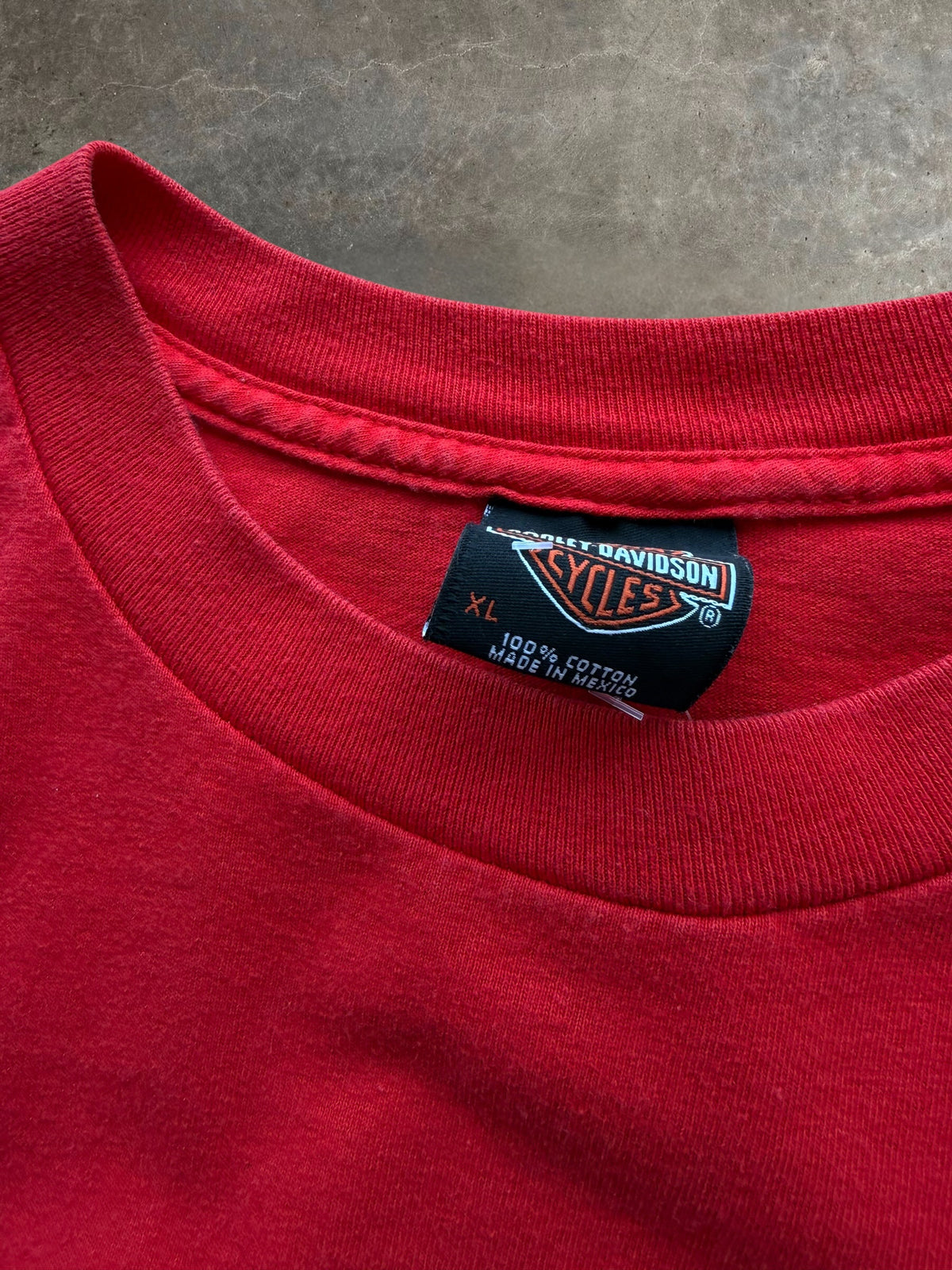 '12 Wisconsin Harley Davidson Long Sleeve Sz. XL