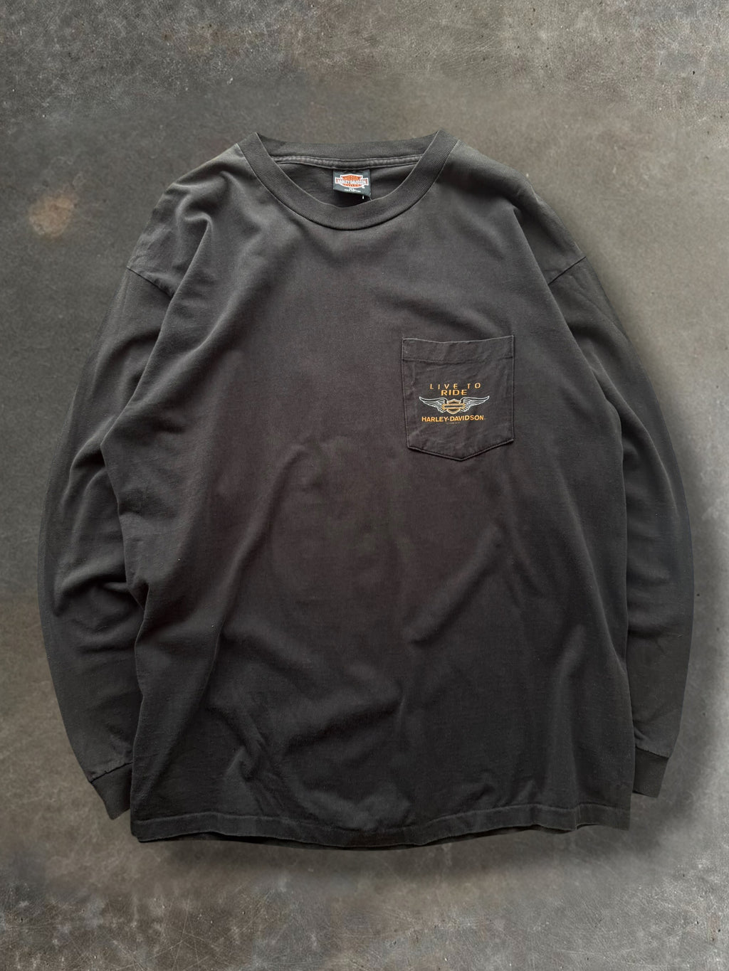 '99 Galena Harley Davidson Long Sleeve Sz. XL