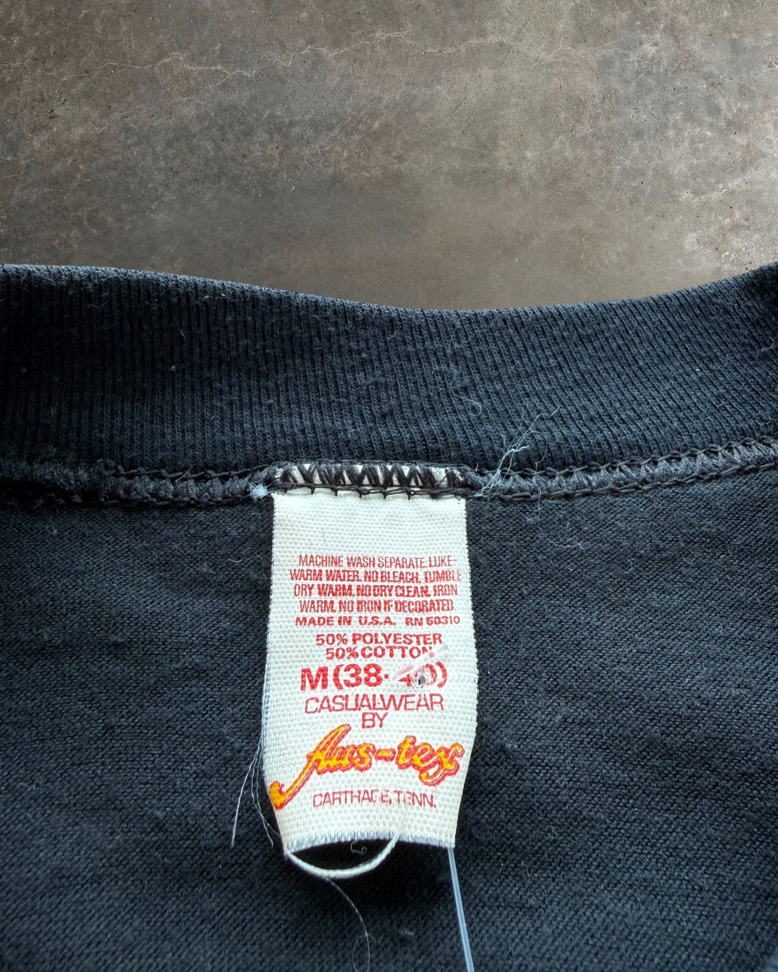 '70s Daytona Harley Davidson Live To Ride Long Sleeve Tee Sz. M