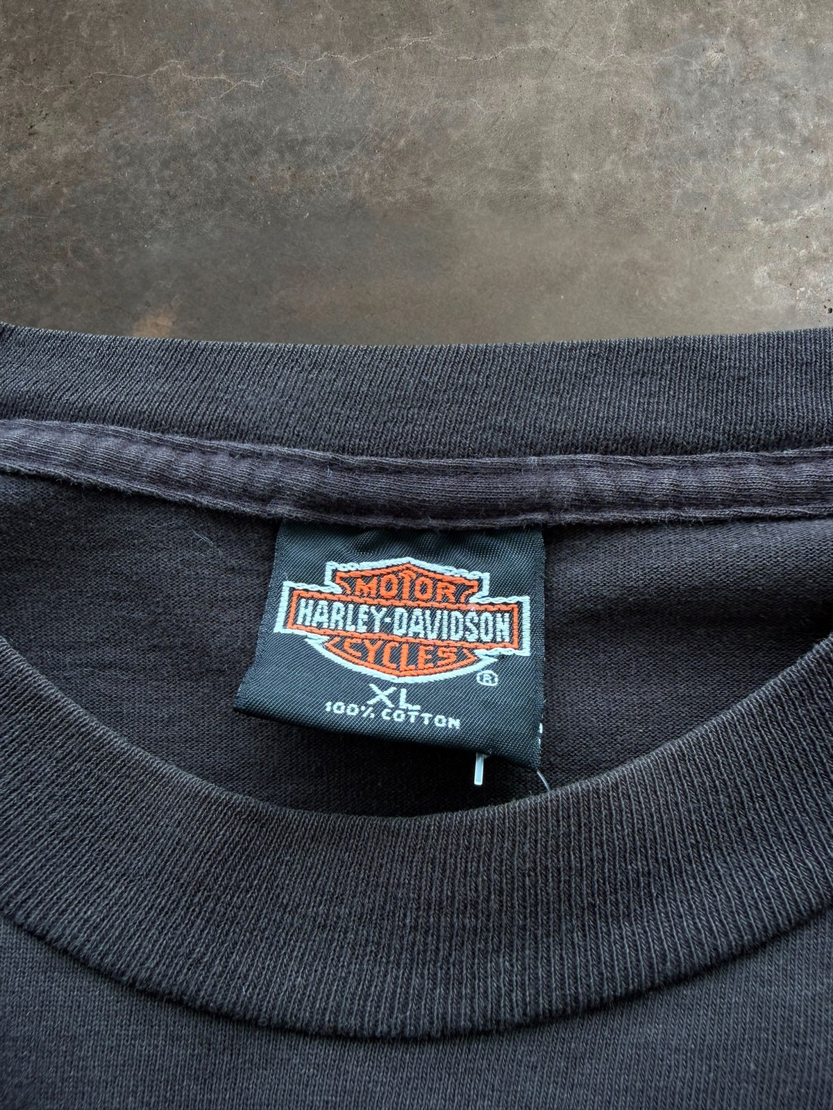 '99 Galena Harley Davidson Long Sleeve Sz. XL