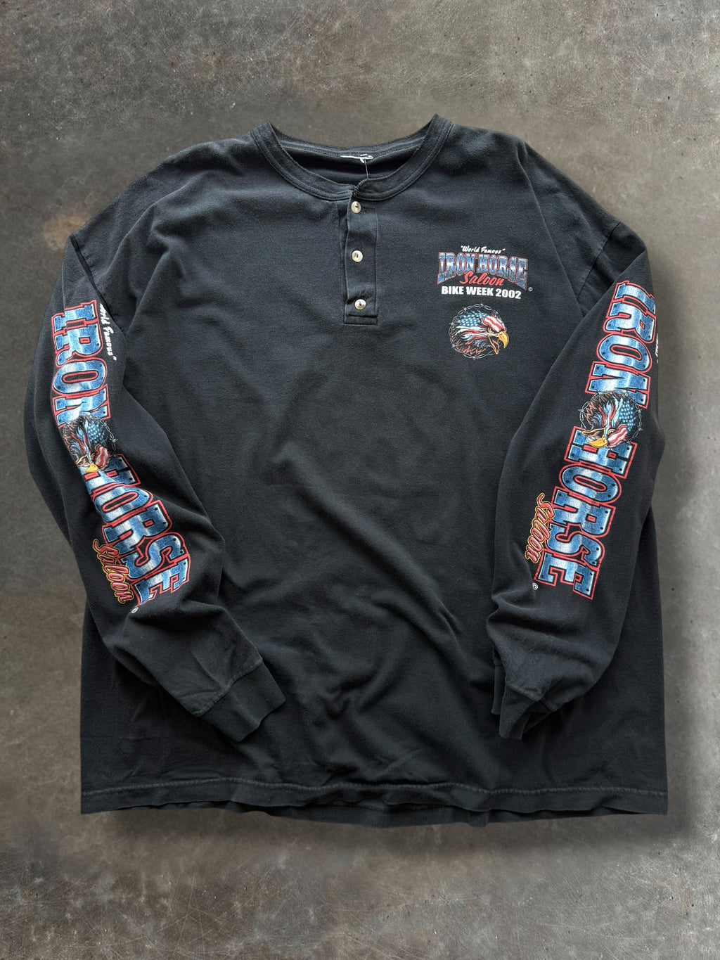 '02 Iron Horse Biker Long Sleeve Sz. XXL