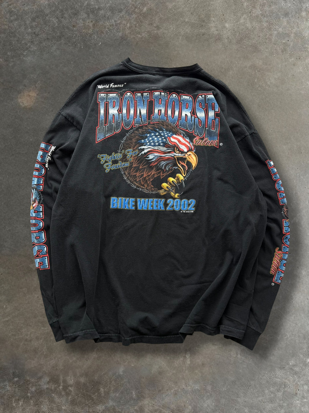 '02 Iron Horse Biker Long Sleeve Sz. XXL