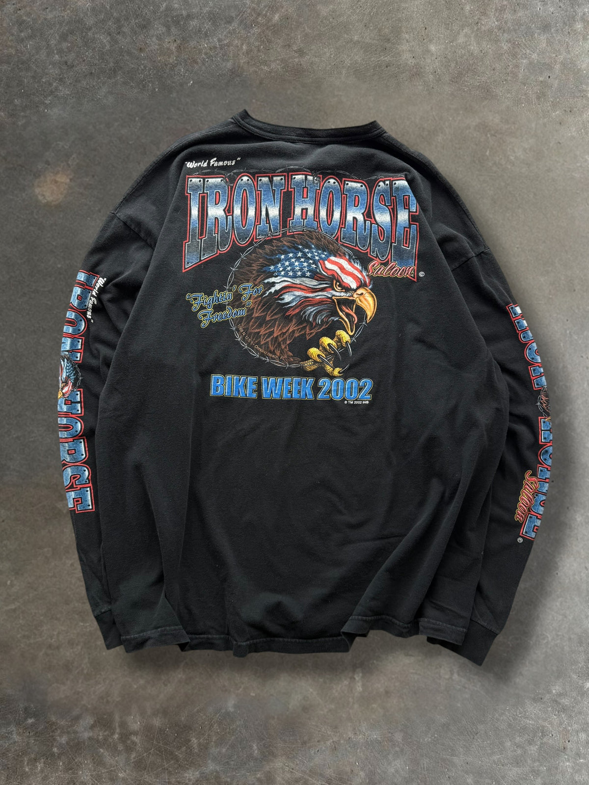'02 Iron Horse Biker Long Sleeve Sz. XXL