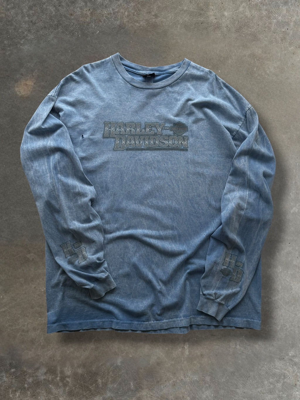 '04 Grand Canyon Harley Davidson Long Sleeve Sz. XXL
