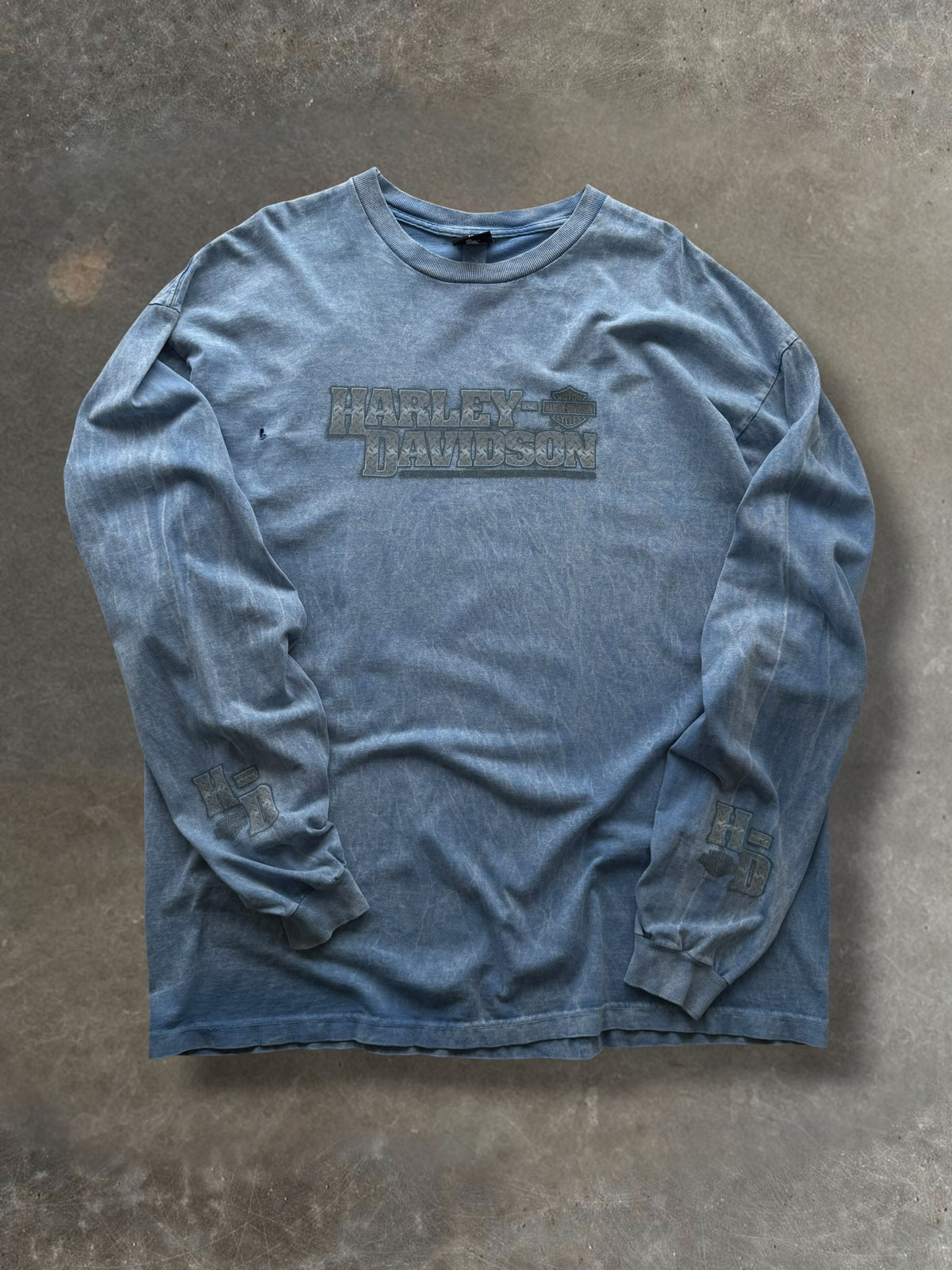 '04 Grand Canyon Harley Davidson Long Sleeve Sz. XXL