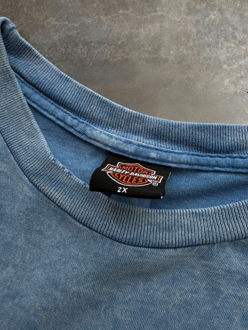 '04 Grand Canyon Harley Davidson Long Sleeve Sz. XXL