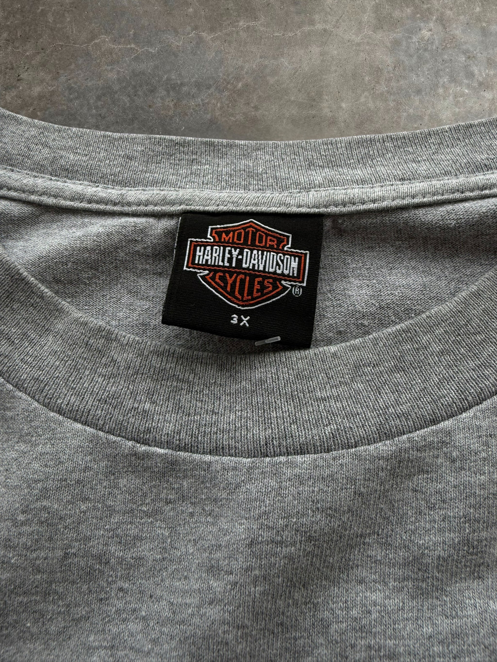 '03 Biketoberfest Harley Davidson Long Sleeve Sz. XXXL