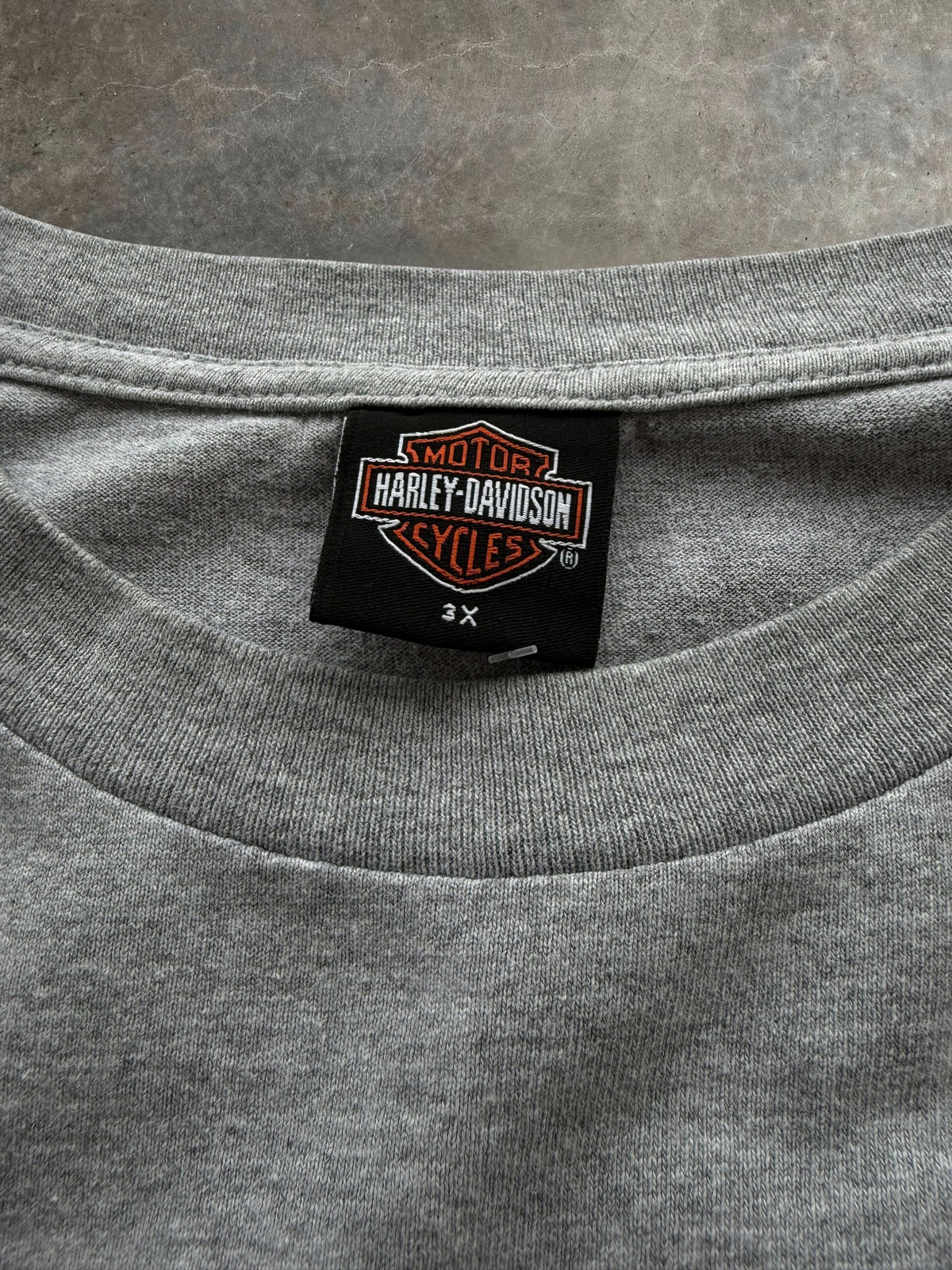 '03 Biketoberfest Harley Davidson Long Sleeve Sz. XXXL