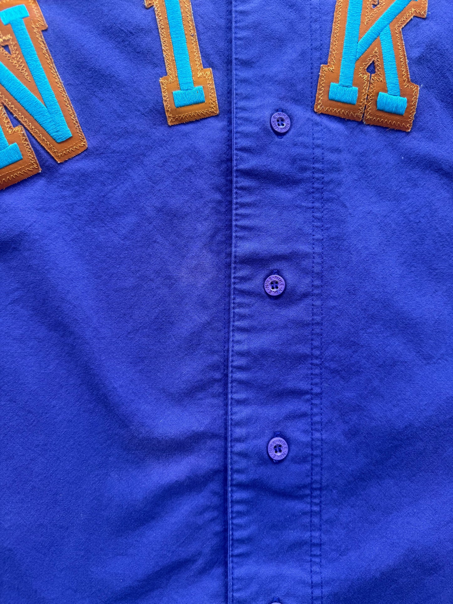 '90s Nike Baseball Jersey Sz. M