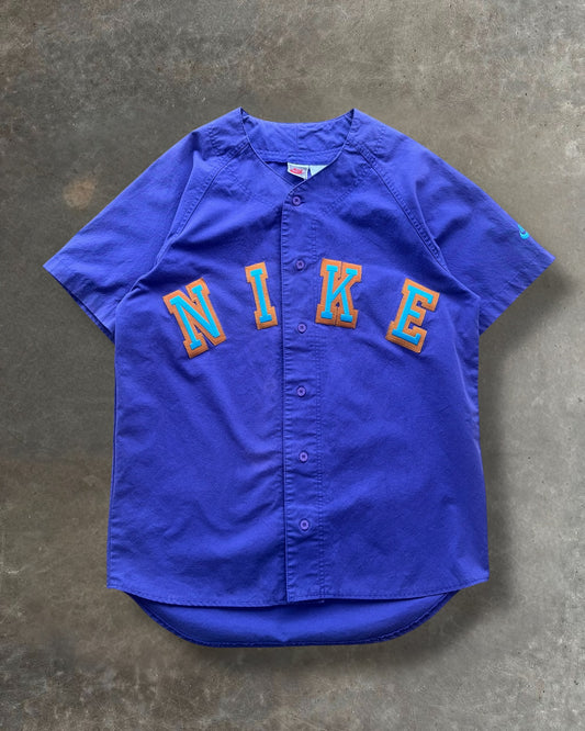 '90s Nike Baseball Jersey Sz. M