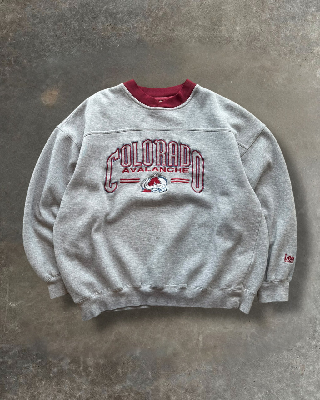 '90s Colorado Avalanche Crewneck Sz. XL