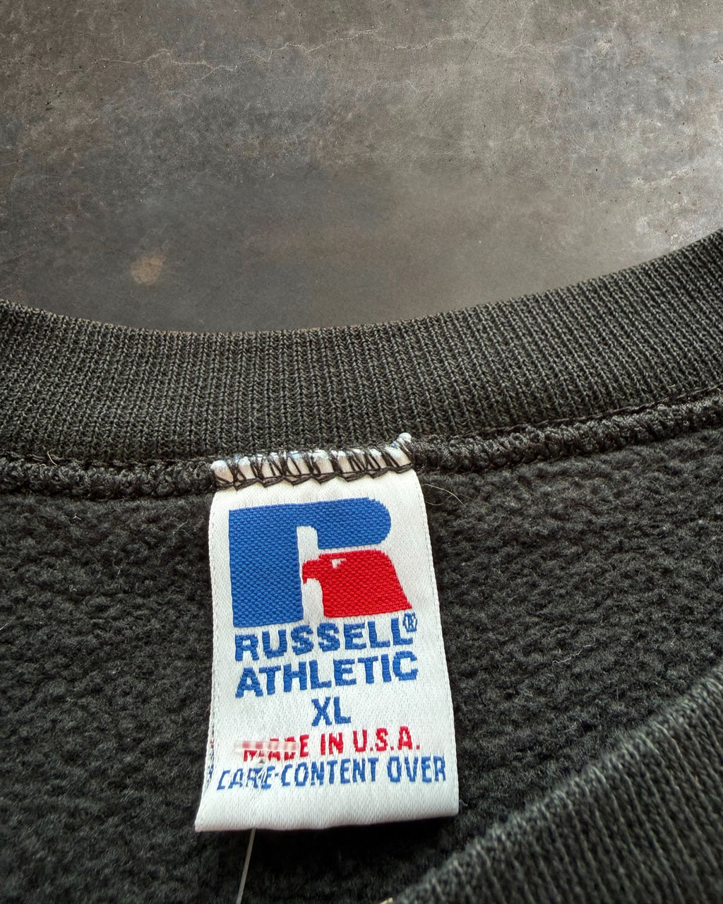'90s Russell Athletic Crewneck Sz. XL