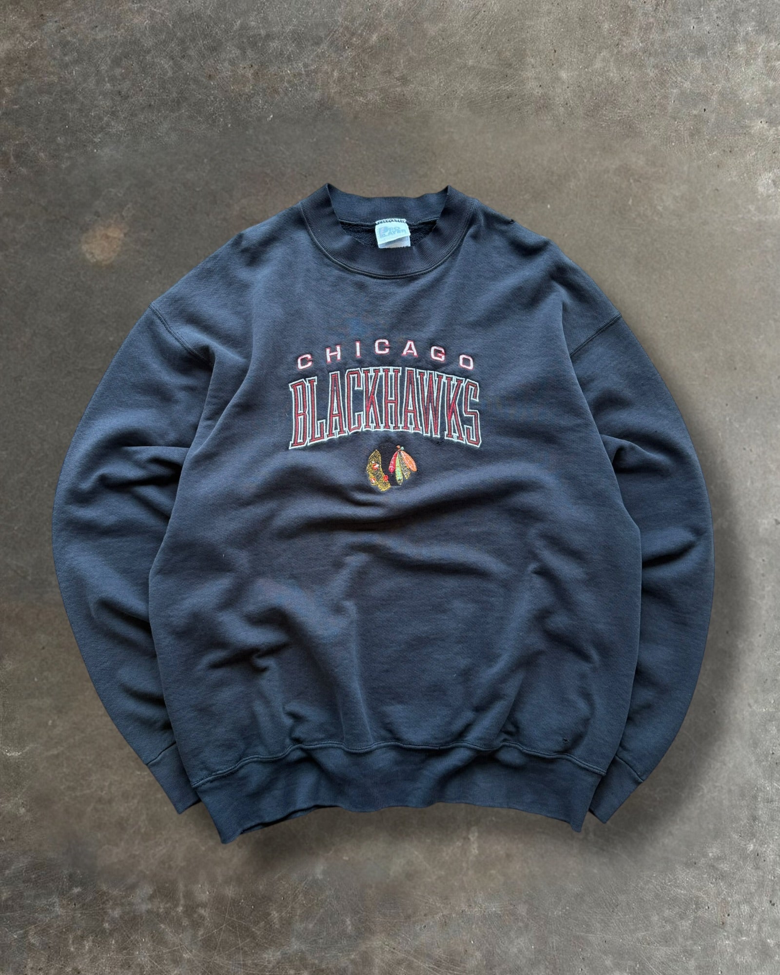 '90s Chicago Blackhawks Crewneck Sz. XL