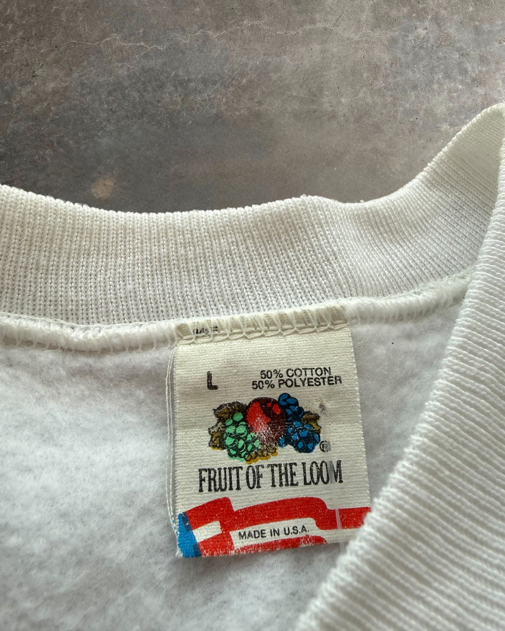 '90s Tho Who Crewneck Sz. L