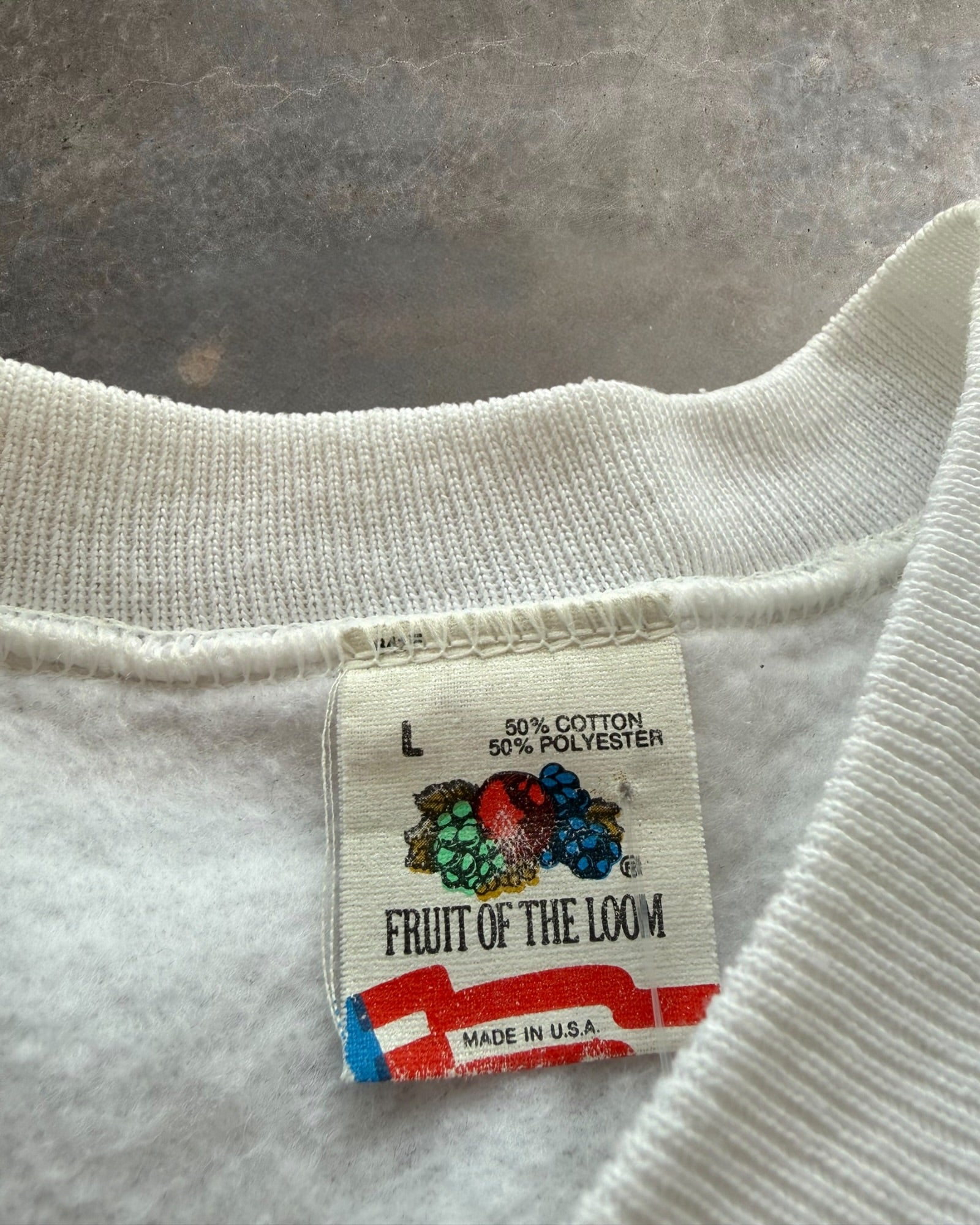 '90s Tho Who Crewneck Sz. L