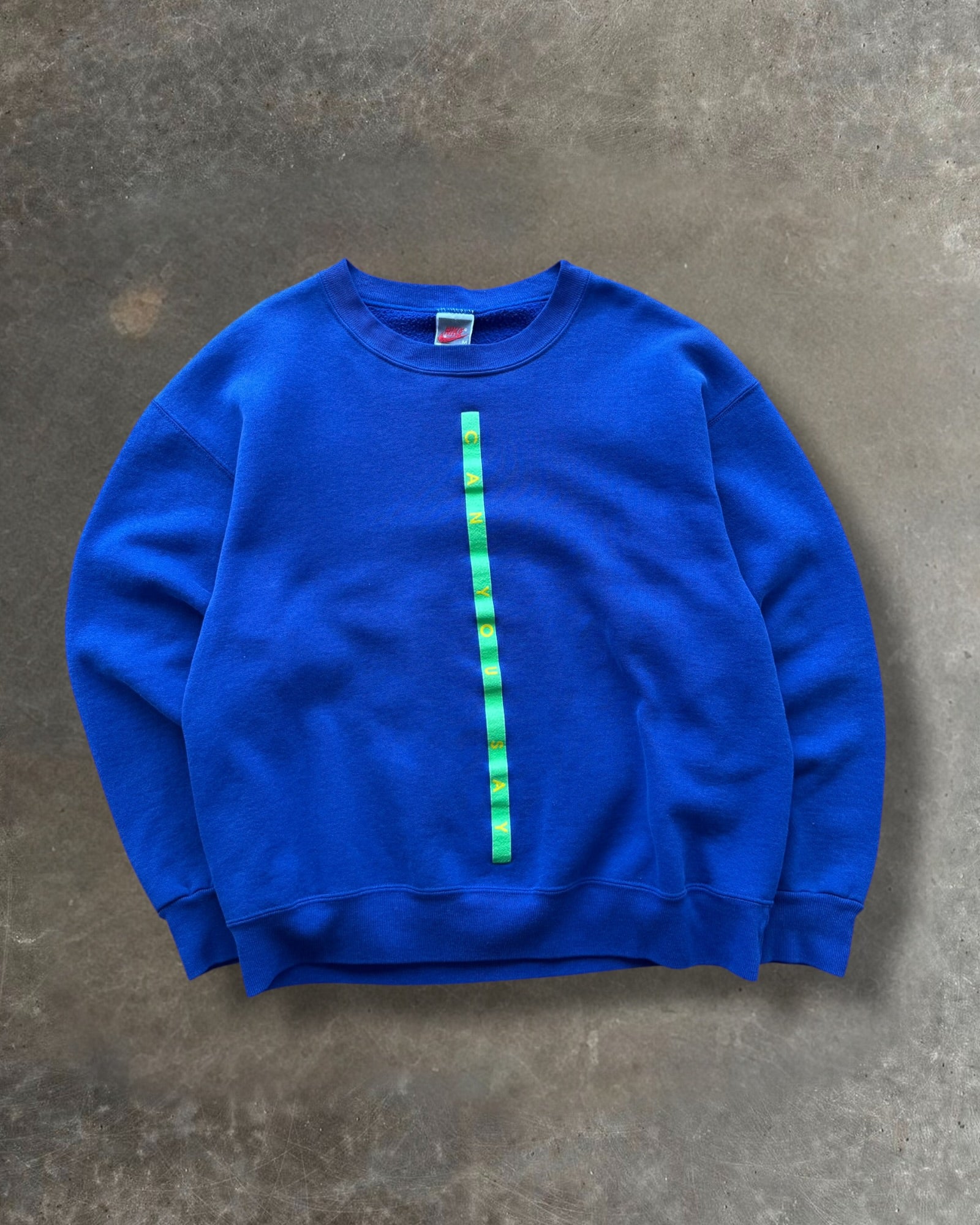 '90s Nike Kick Butt Crewneck Sz. M