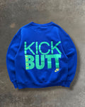 '90s Nike Kick Butt Crewneck Sz. M
